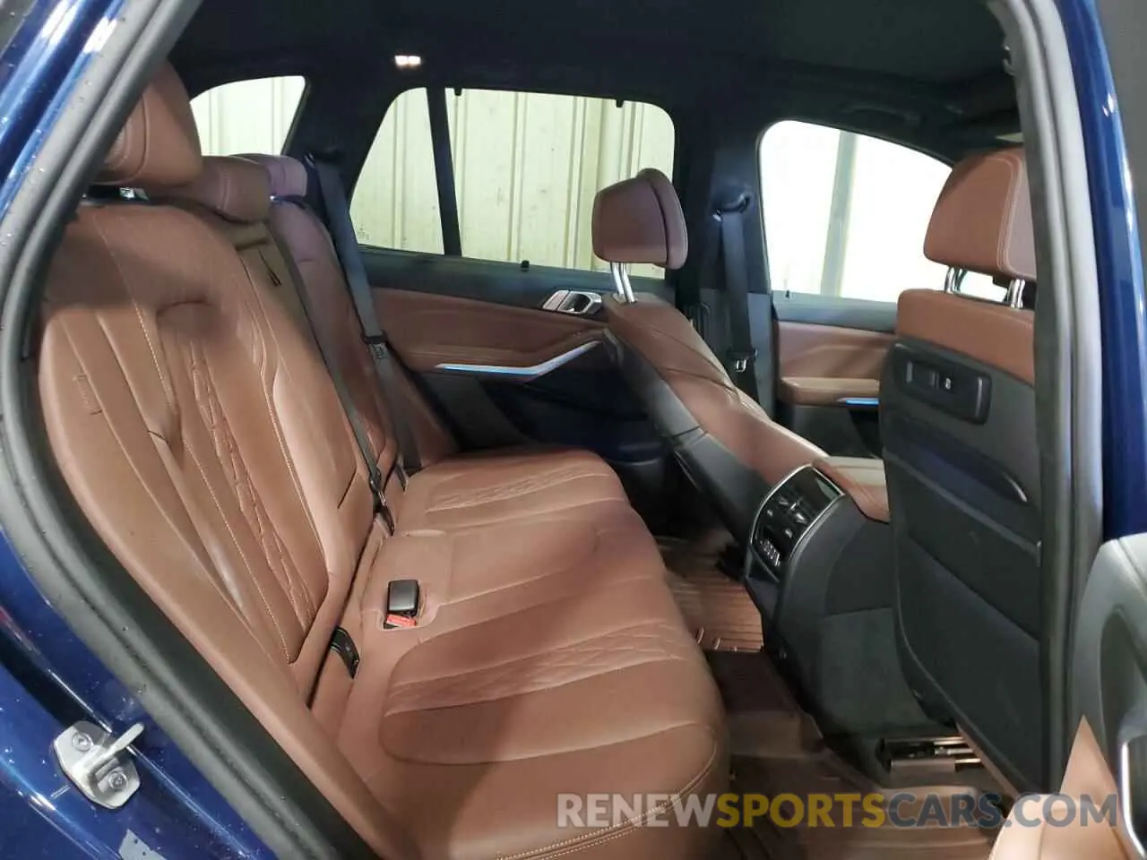 11 fotografías del automóvil dañado 5UXTA6C07M9H87685 BMW X5 2021