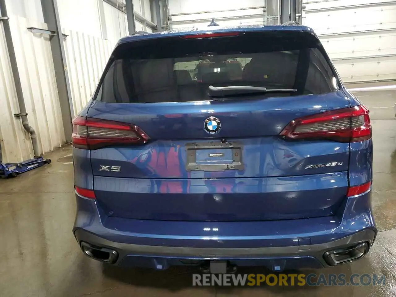 6 fotografías del automóvil dañado 5UXTA6C07M9H87685 BMW X5 2021