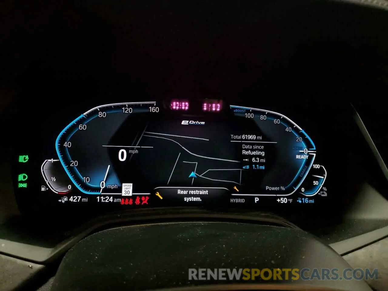 9 fotografías del automóvil dañado 5UXTA6C07M9H87685 BMW X5 2021