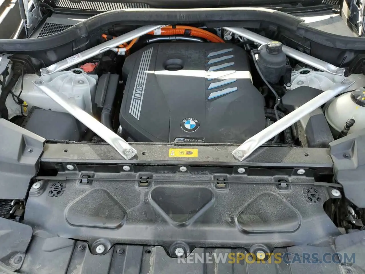 12 fotografías del automóvil dañado 5UXTA6C08M9F62790 BMW X5 2021