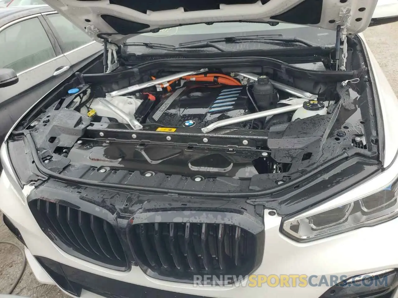 12 fotografías del automóvil dañado 5UXTA6C08M9G29761 BMW X5 2021