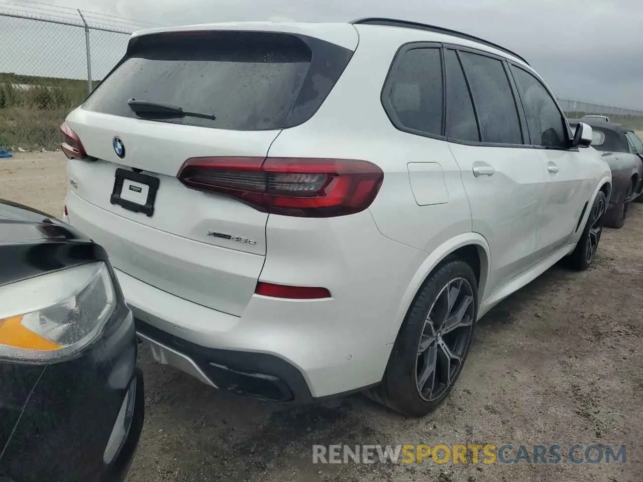 3 fotografías del automóvil dañado 5UXTA6C08M9G29761 BMW X5 2021