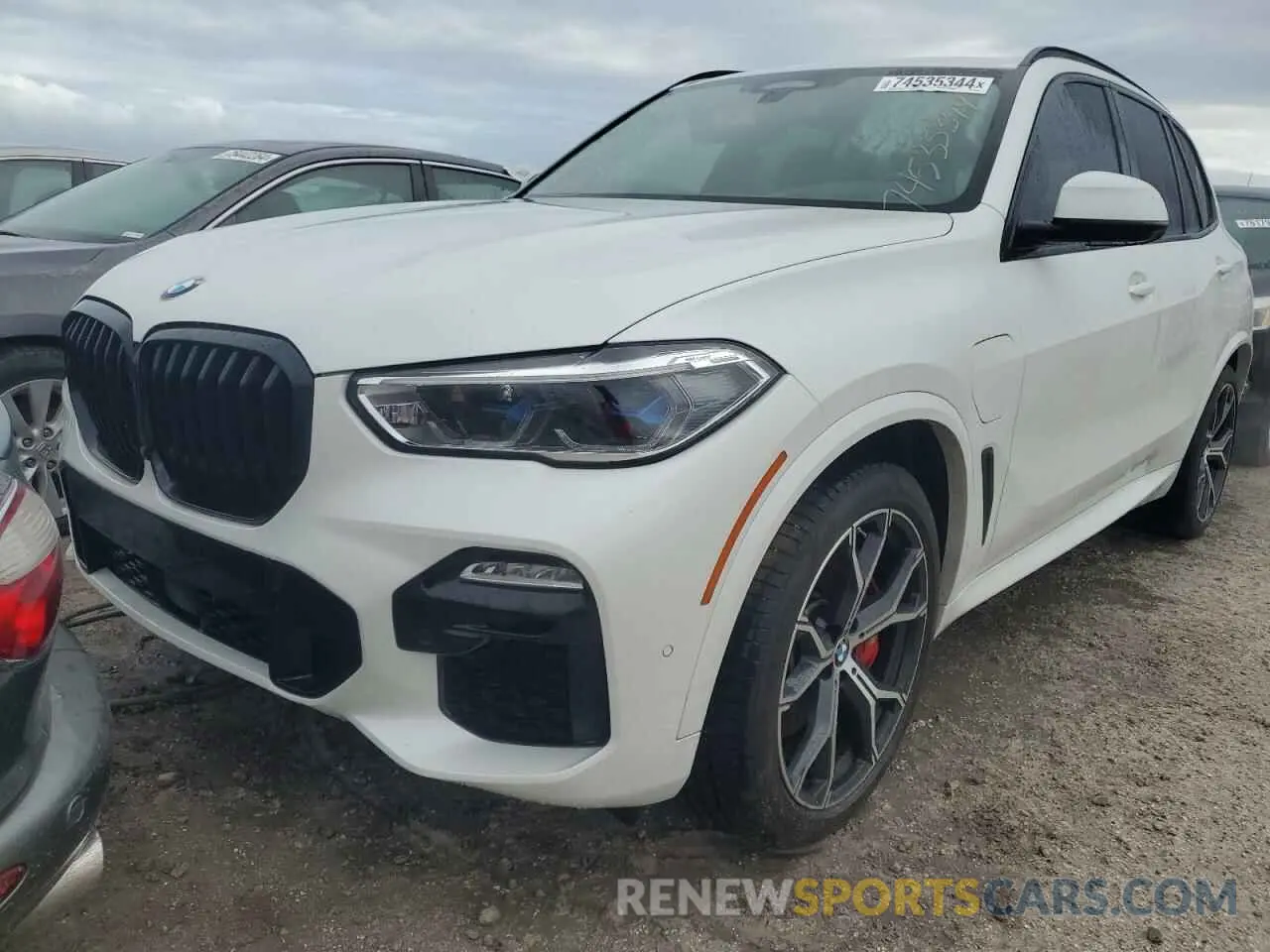 5 fotografías del automóvil dañado 5UXTA6C08M9G29761 BMW X5 2021