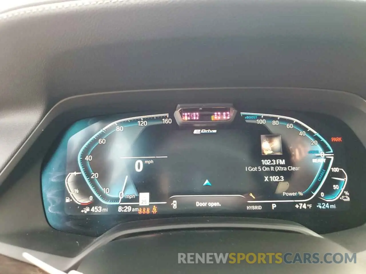9 fotografías del automóvil dañado 5UXTA6C08M9G29761 BMW X5 2021