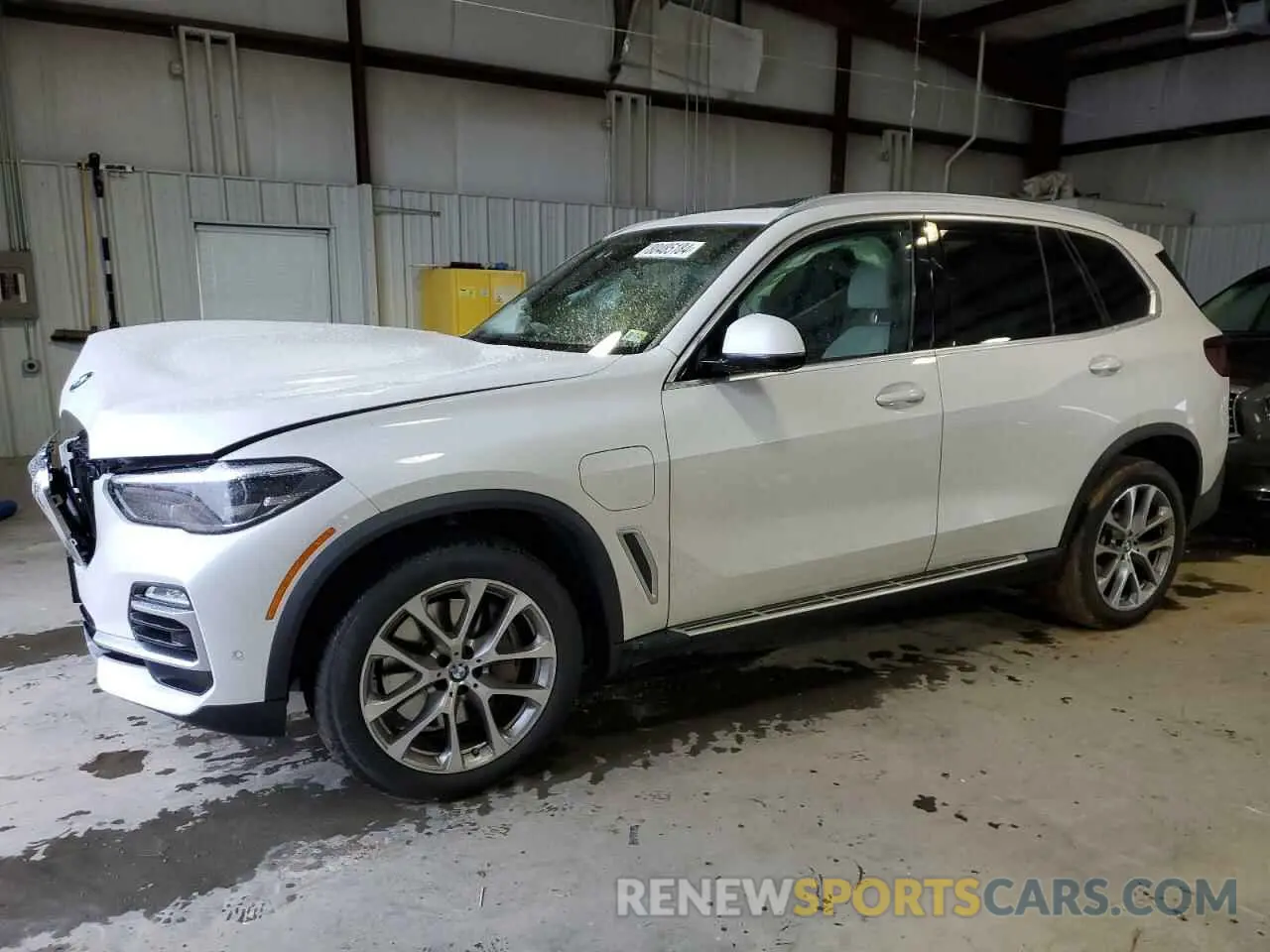 1 fotografías del automóvil dañado 5UXTA6C09M9E02756 BMW X5 2021