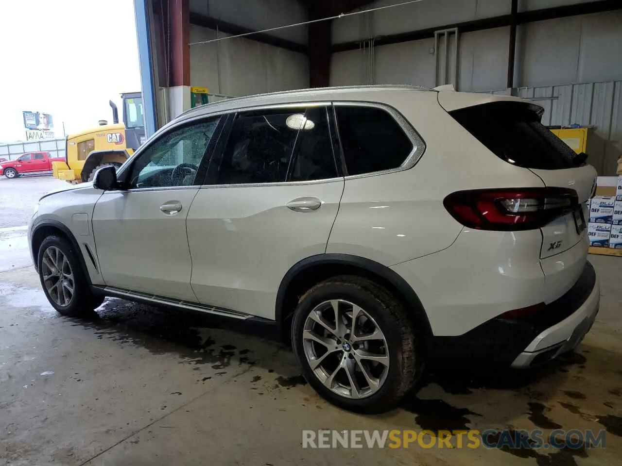2 fotografías del automóvil dañado 5UXTA6C09M9E02756 BMW X5 2021