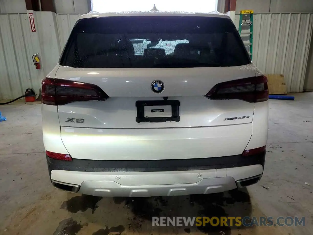 6 fotografías del automóvil dañado 5UXTA6C09M9E02756 BMW X5 2021