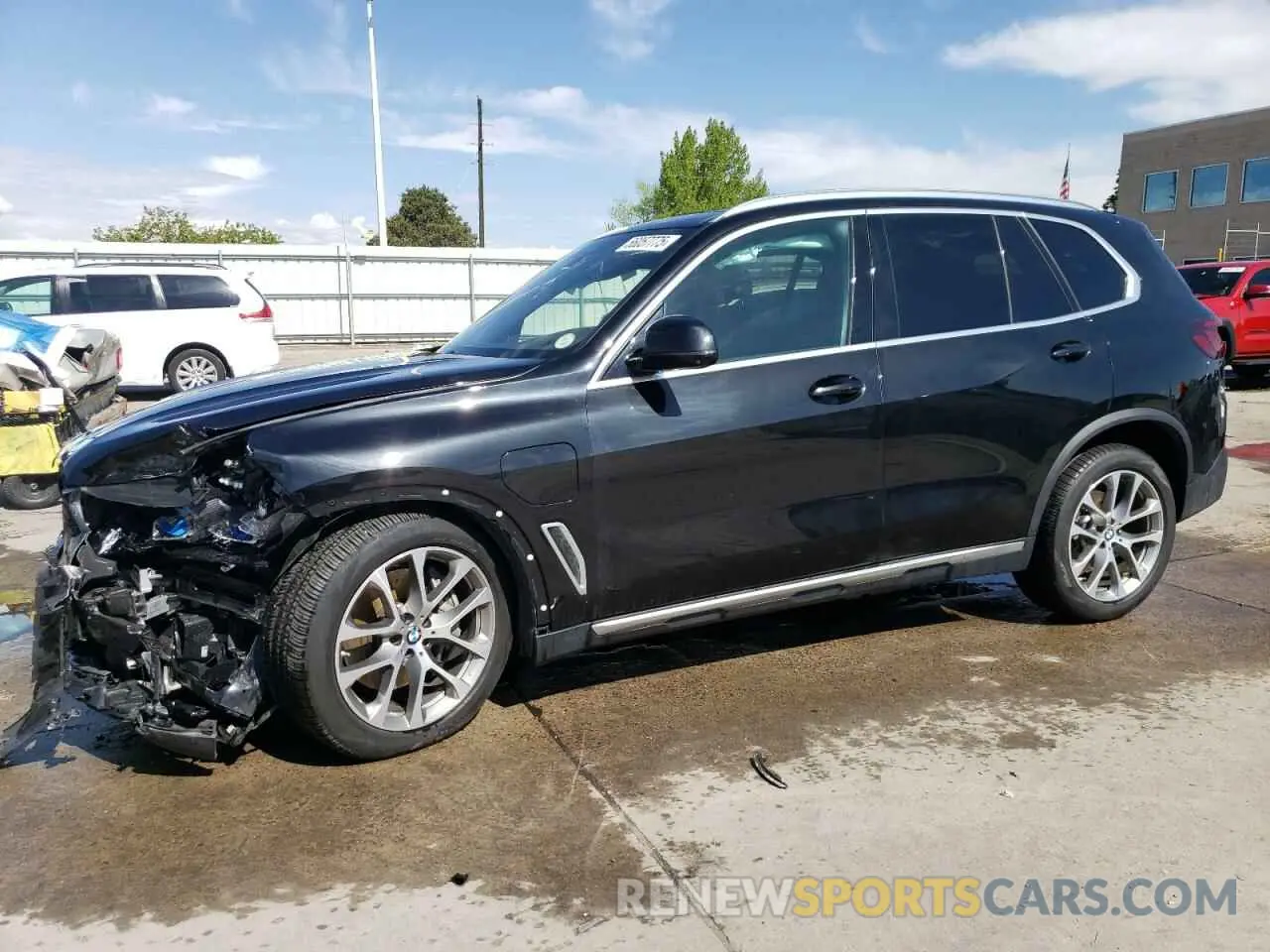 1 fotografías del automóvil dañado 5UXTA6C09M9F01853 BMW X5 2021