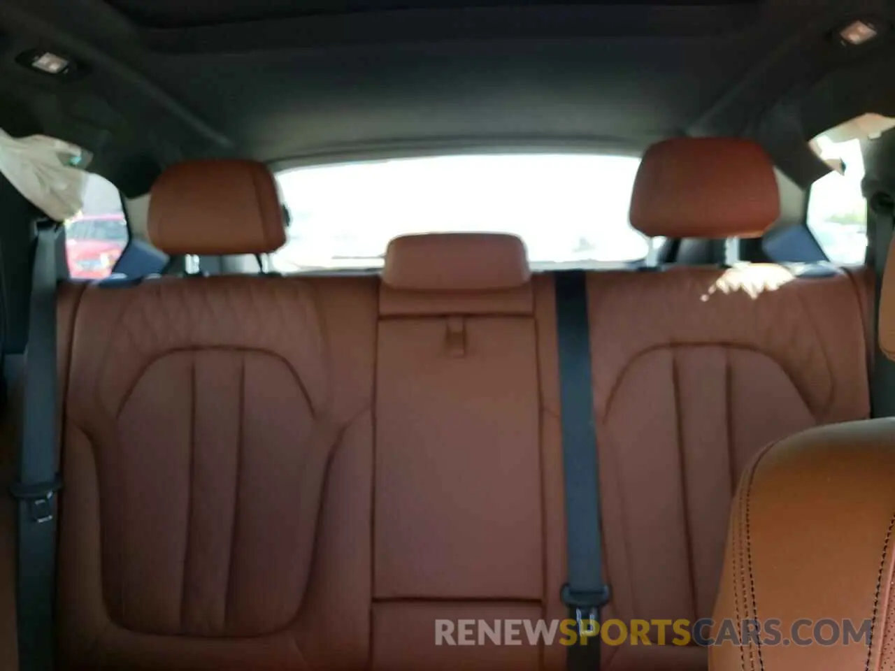 10 fotografías del automóvil dañado 5UXTA6C09M9F01853 BMW X5 2021
