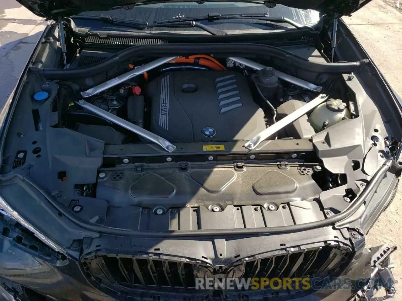 12 fotografías del automóvil dañado 5UXTA6C09M9F01853 BMW X5 2021