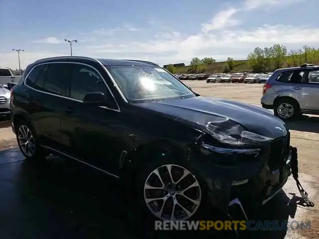 15 fotografías del automóvil dañado 5UXTA6C09M9F01853 BMW X5 2021