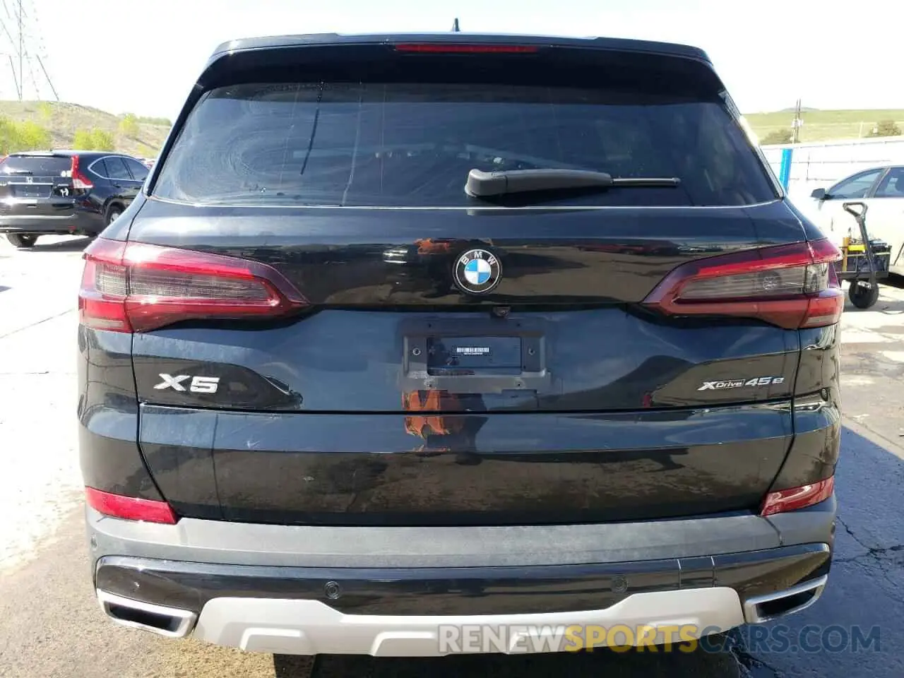 6 fotografías del automóvil dañado 5UXTA6C09M9F01853 BMW X5 2021