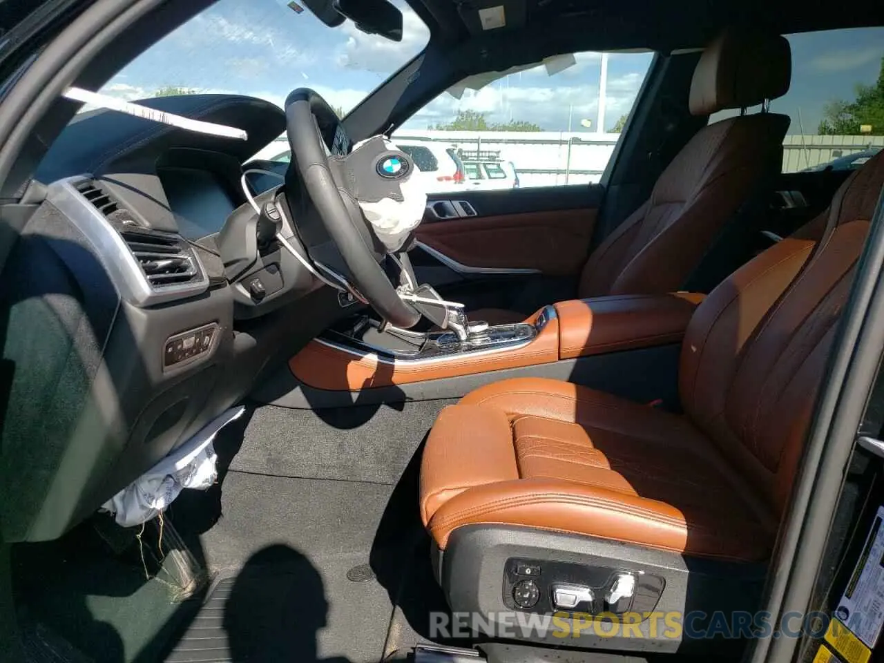 7 fotografías del automóvil dañado 5UXTA6C09M9F01853 BMW X5 2021