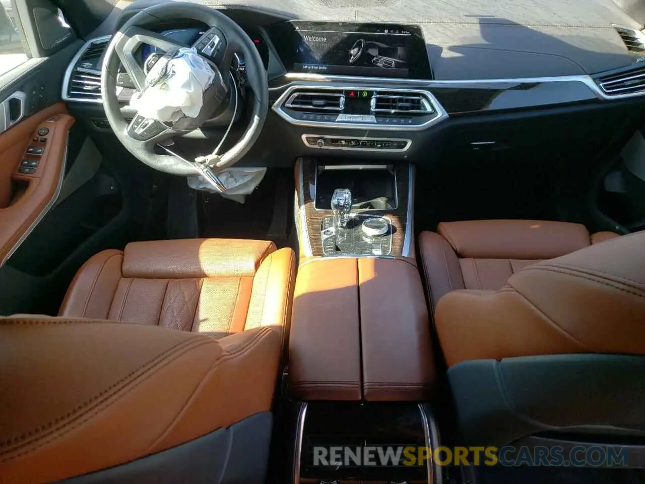 8 fotografías del automóvil dañado 5UXTA6C09M9F01853 BMW X5 2021