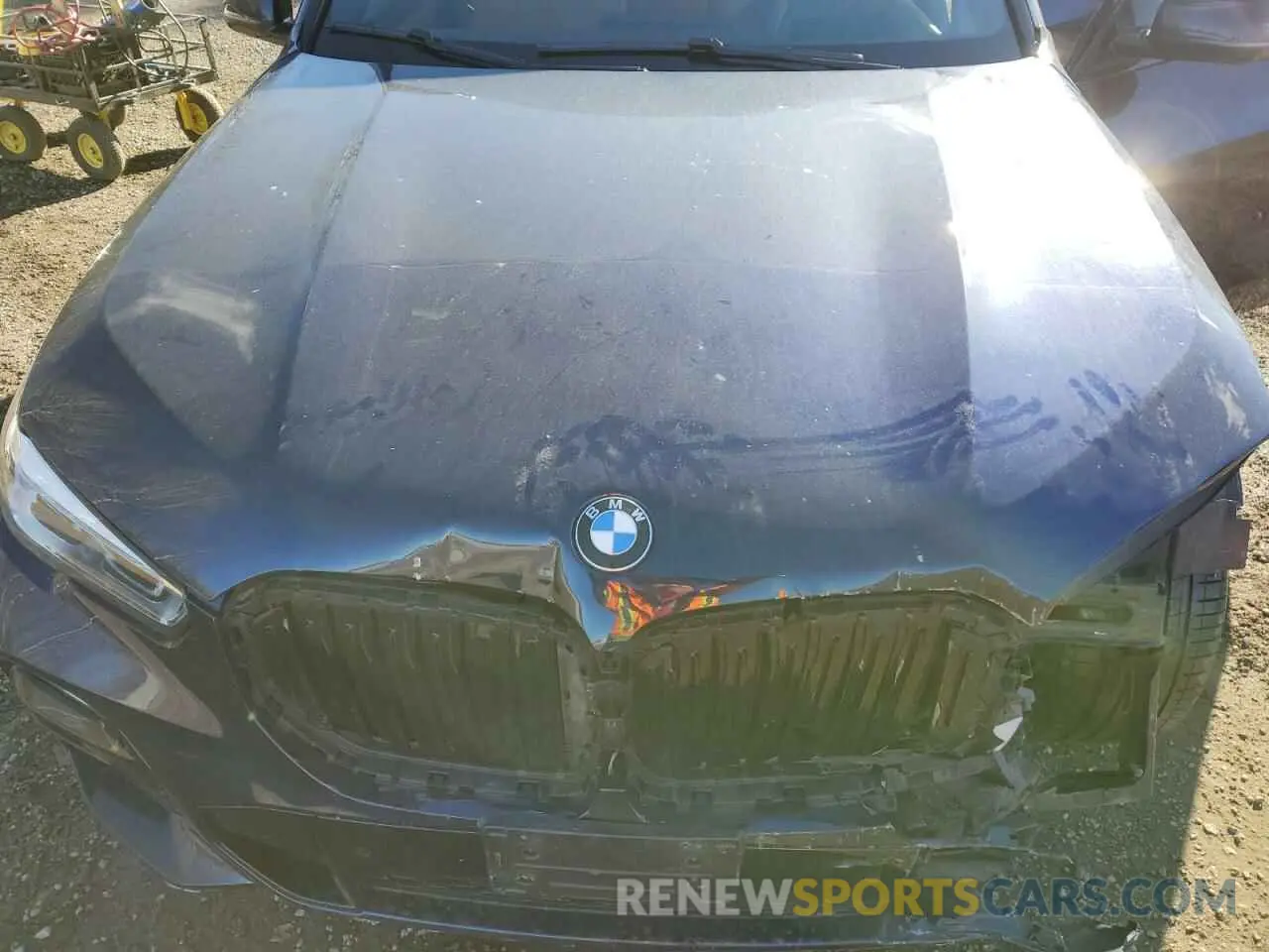 12 fotografías del automóvil dañado 5UXTA6C0XM9D45287 BMW X5 2021