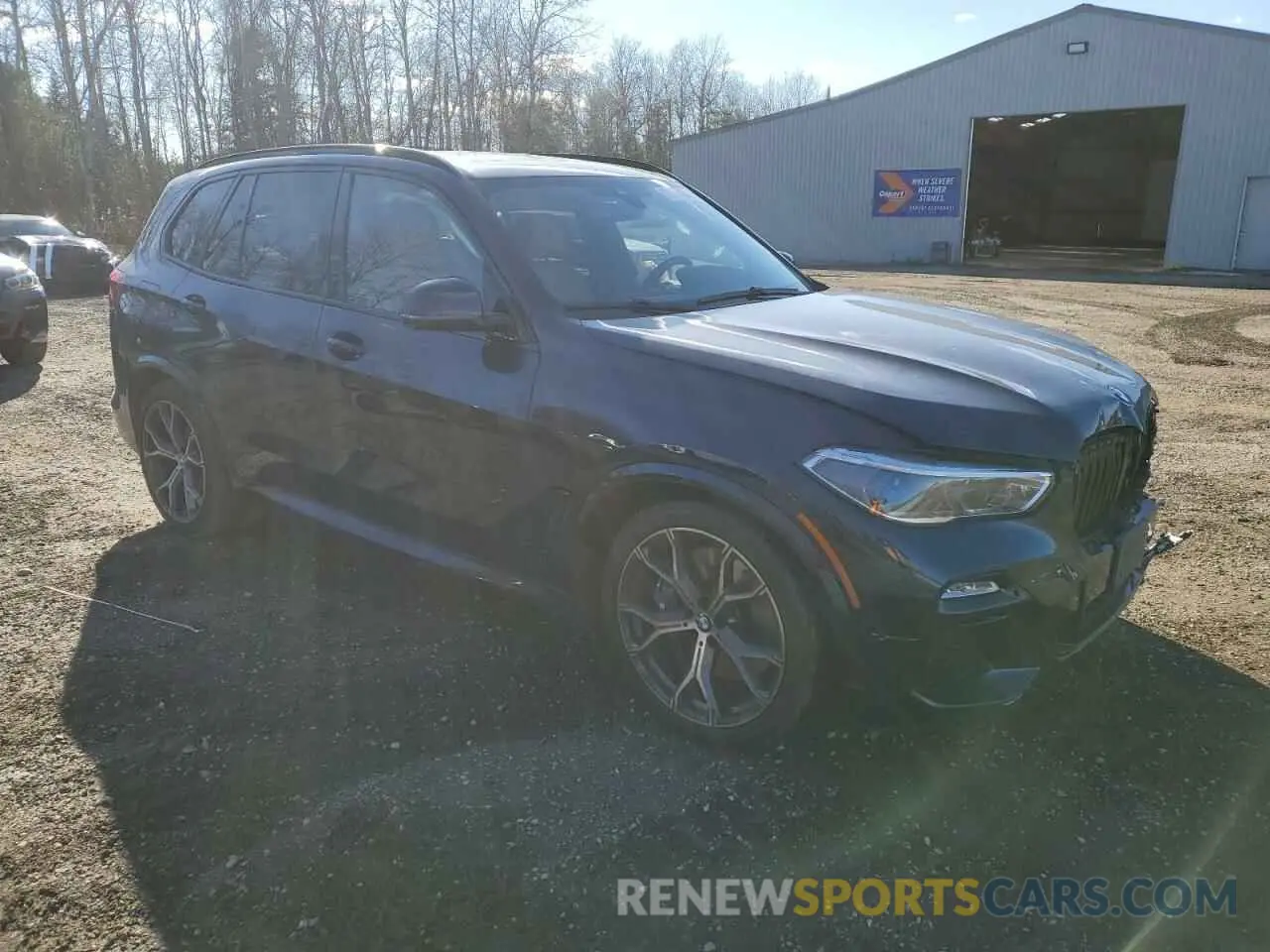 4 fotografías del automóvil dañado 5UXTA6C0XM9D45287 BMW X5 2021
