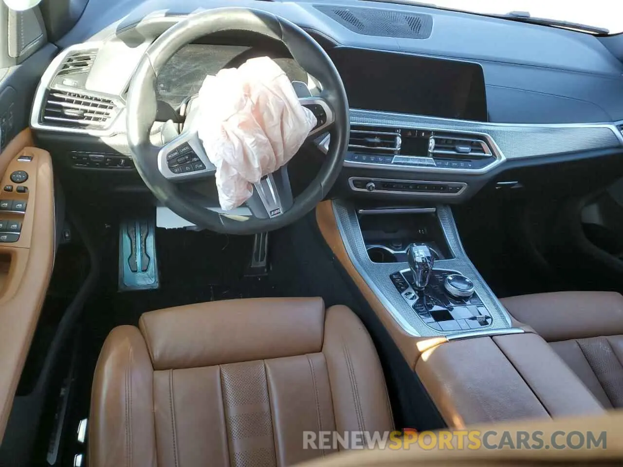 8 fotografías del automóvil dañado 5UXTA6C0XM9D45287 BMW X5 2021