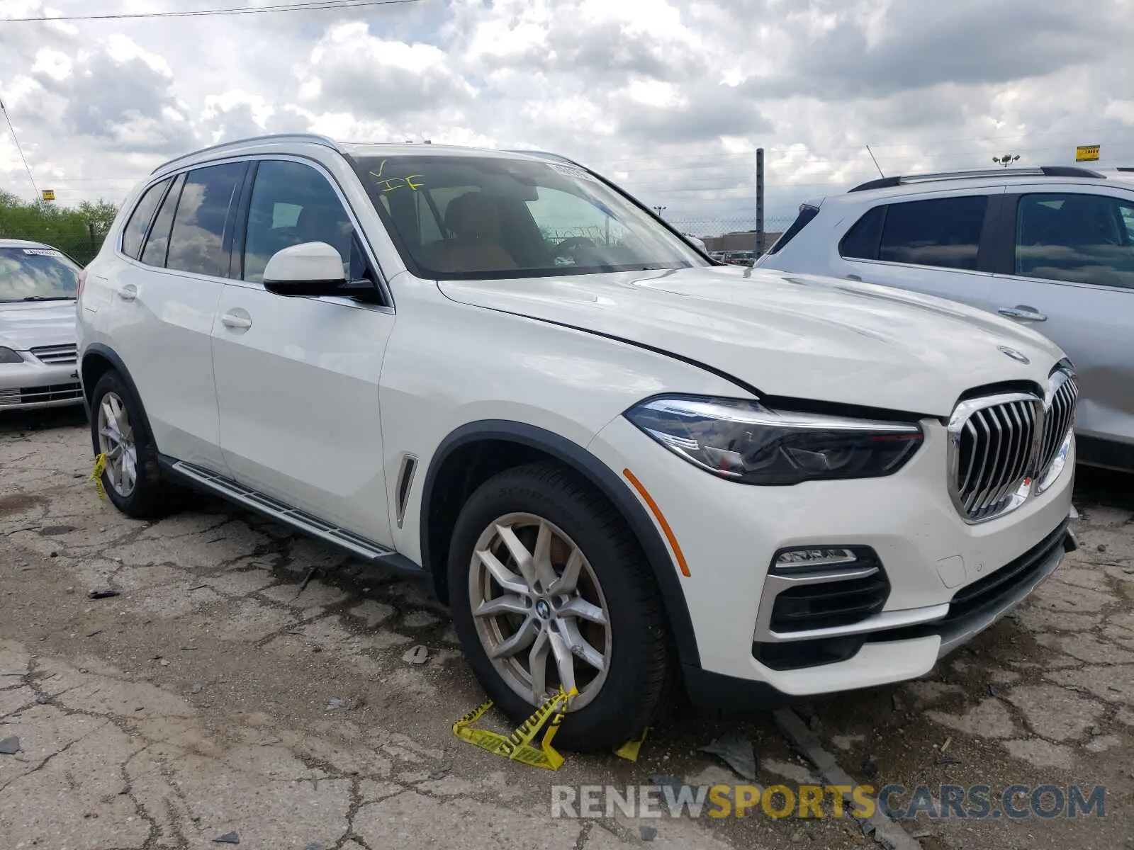 1 fotografías del automóvil dañado 5UXTA6C0XM9E18030 BMW X5 2021