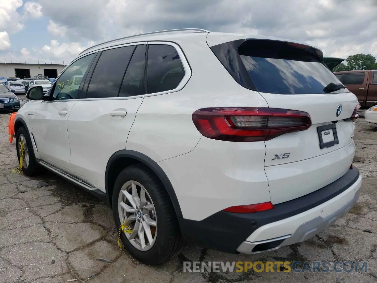 3 fotografías del automóvil dañado 5UXTA6C0XM9E18030 BMW X5 2021