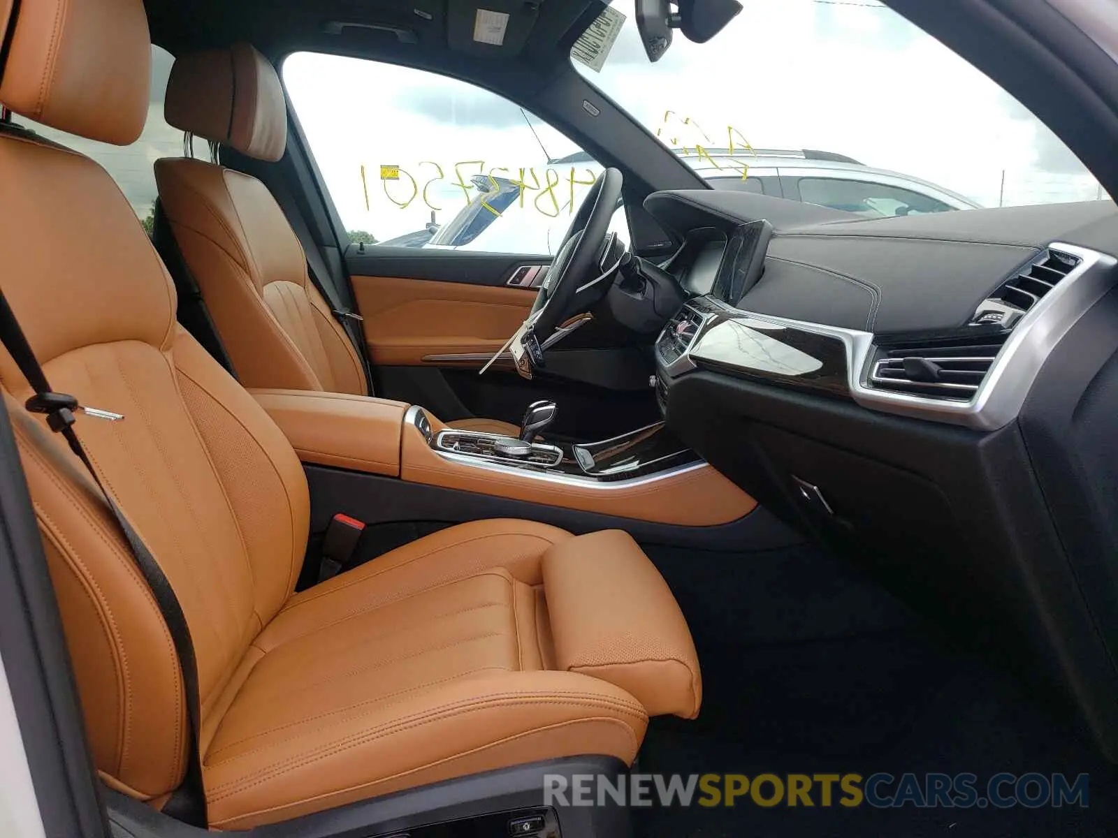 5 fotografías del automóvil dañado 5UXTA6C0XM9E18030 BMW X5 2021