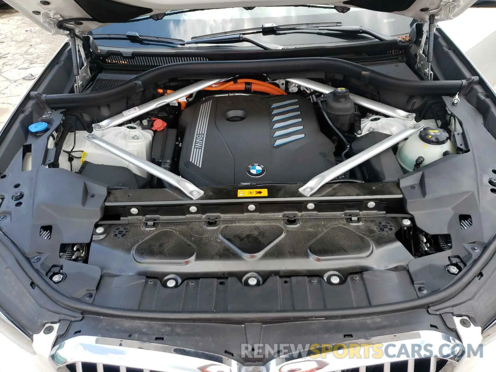 7 fotografías del automóvil dañado 5UXTA6C0XM9E18030 BMW X5 2021