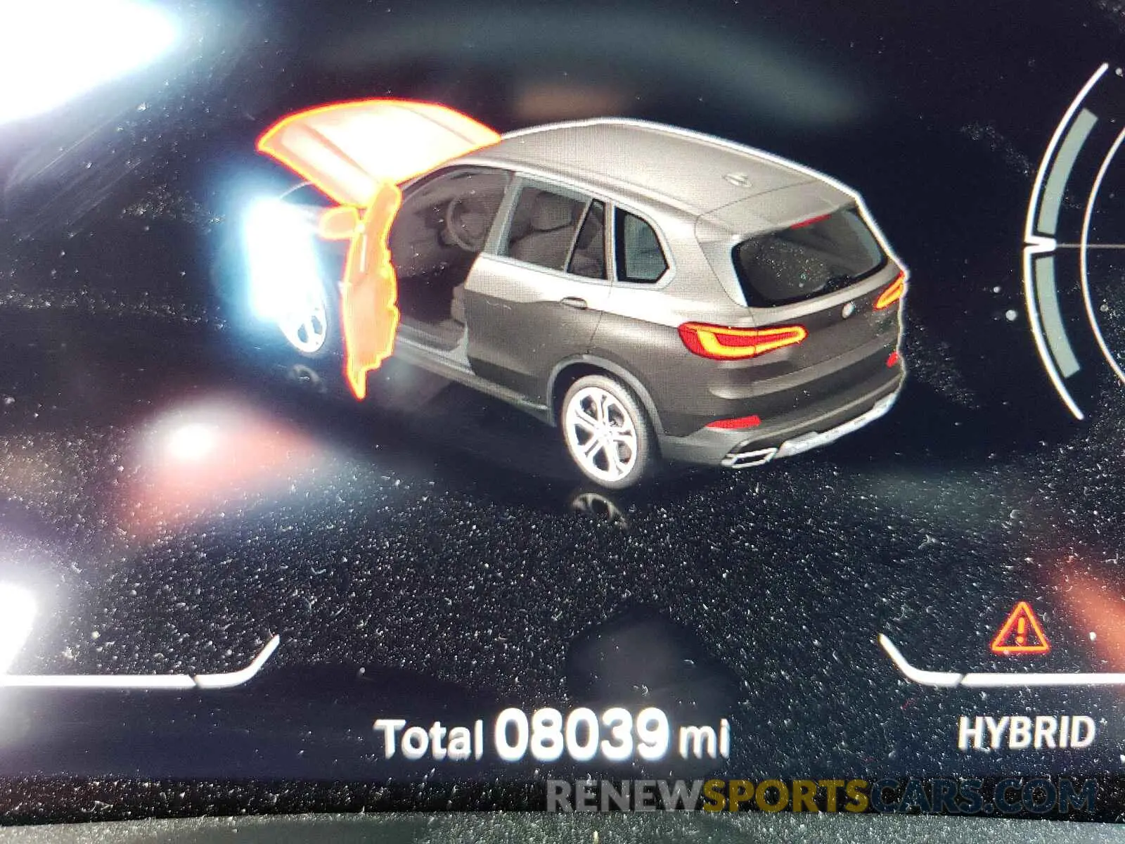 8 fotografías del automóvil dañado 5UXTA6C0XM9E18030 BMW X5 2021