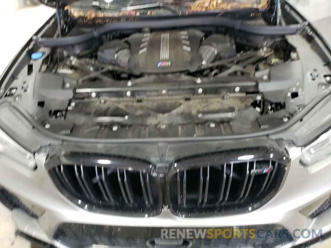 12 fotografías del automóvil dañado 5YMJU0C03M9G37982 BMW X5 2021