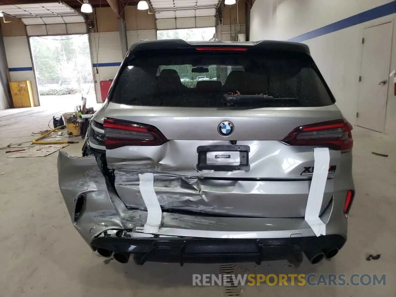 6 fotografías del automóvil dañado 5YMJU0C03M9G37982 BMW X5 2021