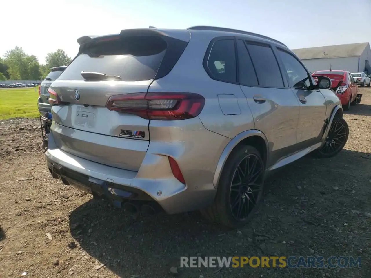 4 fotografías del automóvil dañado 5YMJU0C03M9G77141 BMW X5 2021