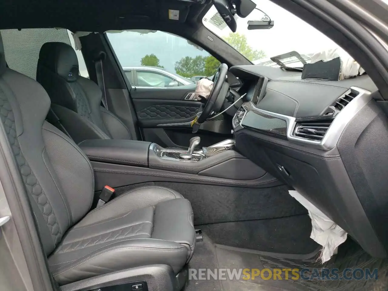 5 fotografías del automóvil dañado 5YMJU0C03M9G77141 BMW X5 2021