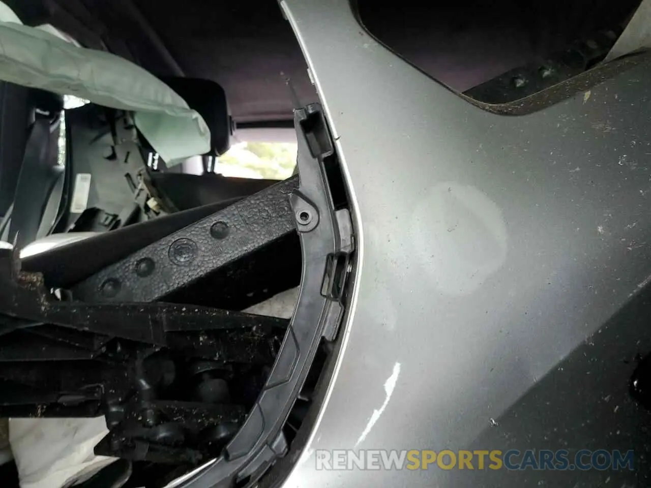 10 fotografías del automóvil dañado 5YMJU0C0XM9F01820 BMW X5 2021