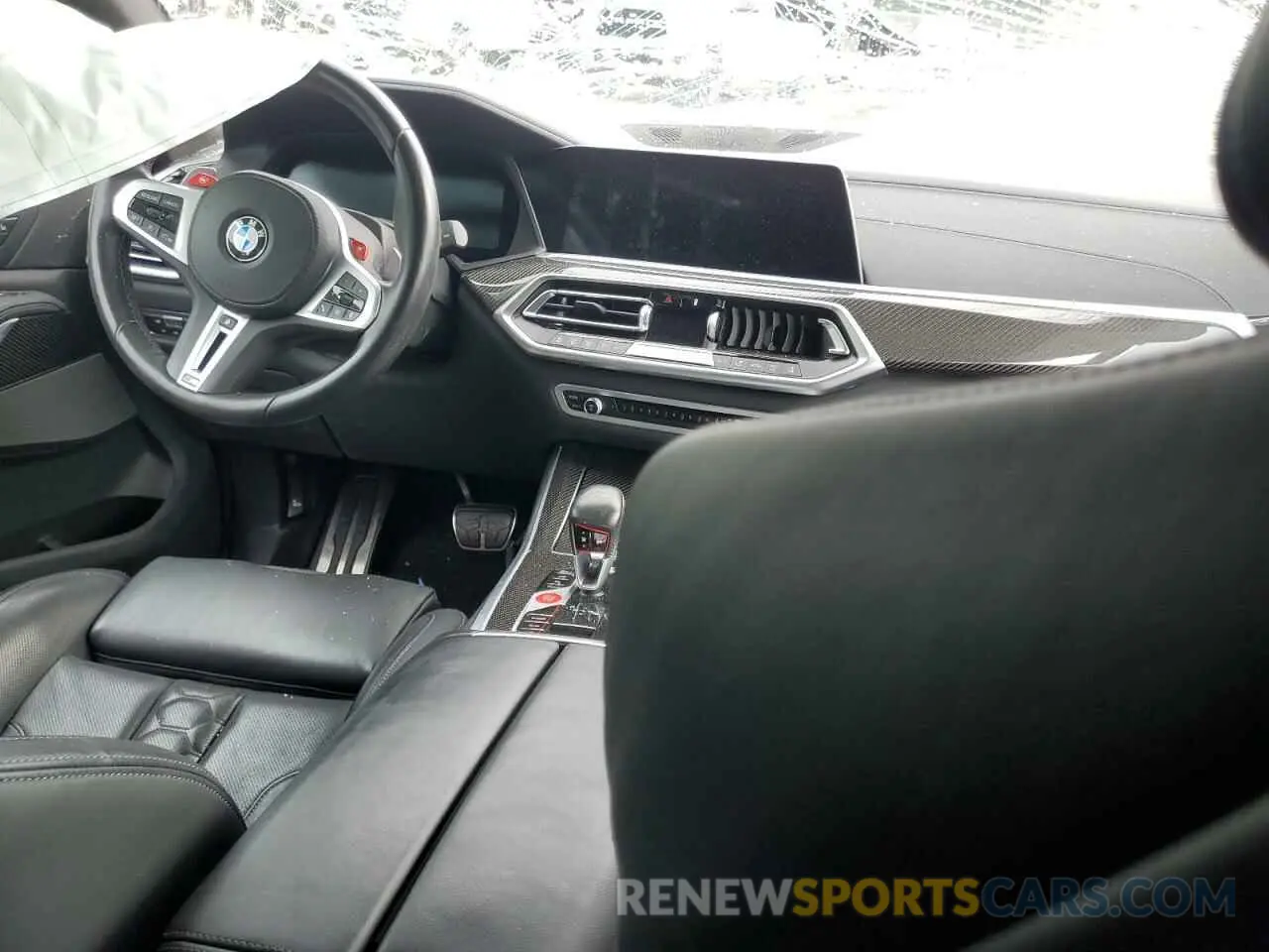 8 fotografías del automóvil dañado 5YMJU0C0XM9F01820 BMW X5 2021