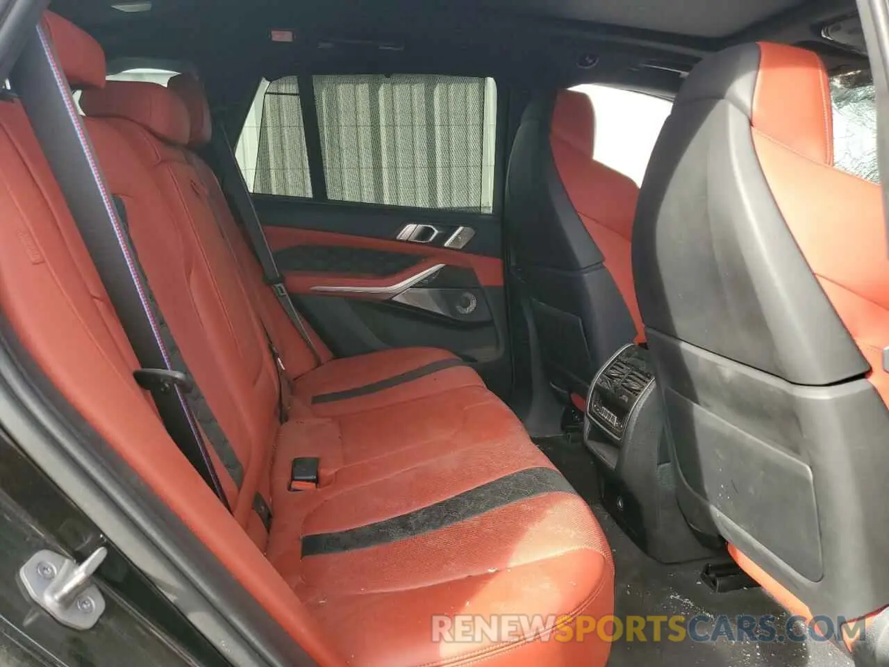 11 fotografías del automóvil dañado 5YMJU0C0XM9H13455 BMW X5 2021
