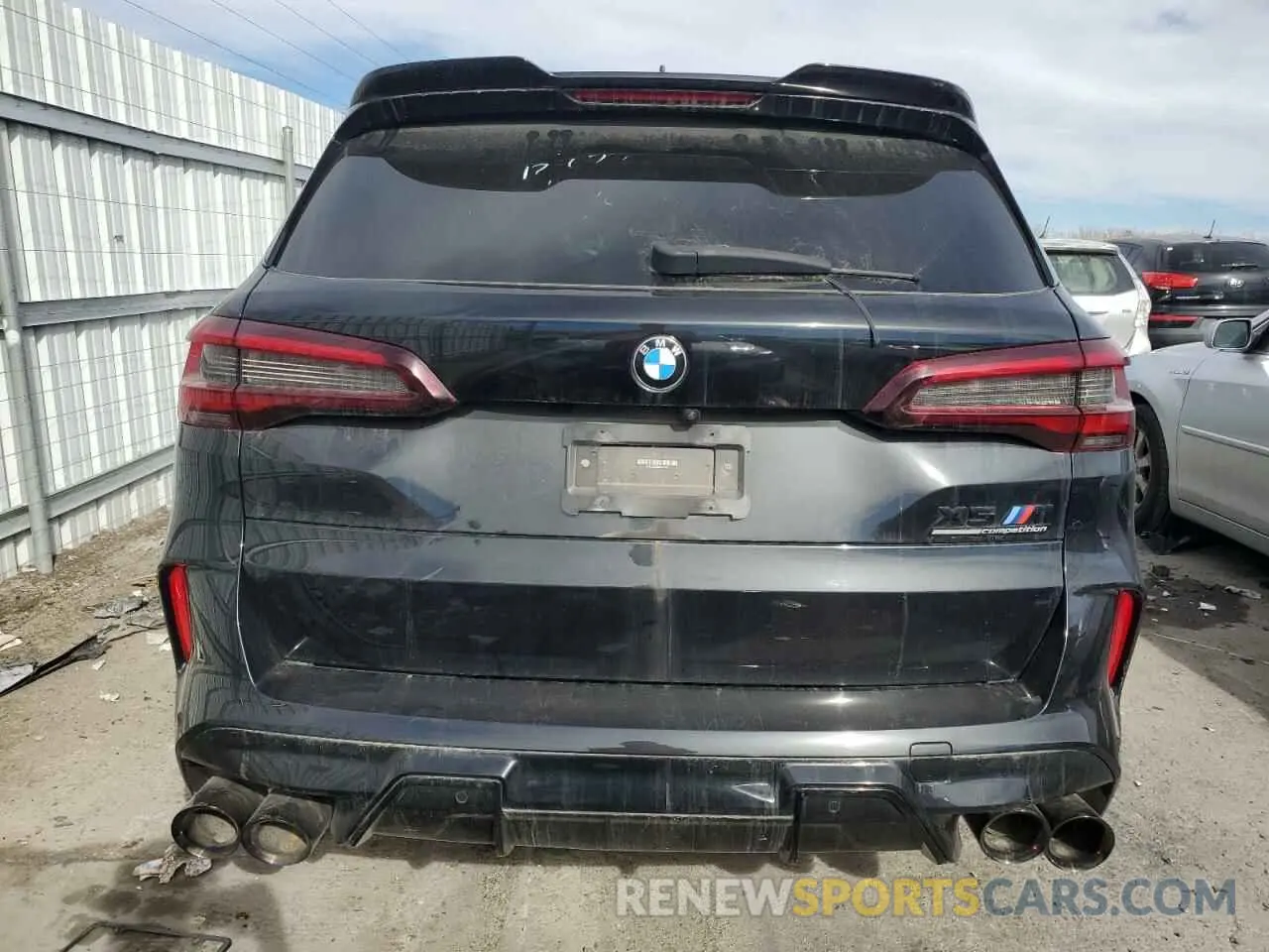 6 fotografías del automóvil dañado 5YMJU0C0XM9H13455 BMW X5 2021