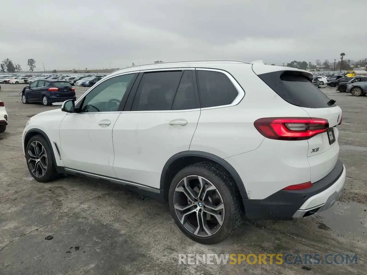 2 fotografías del automóvil dañado 5UXCR4C00N9J82399 BMW X5 2022