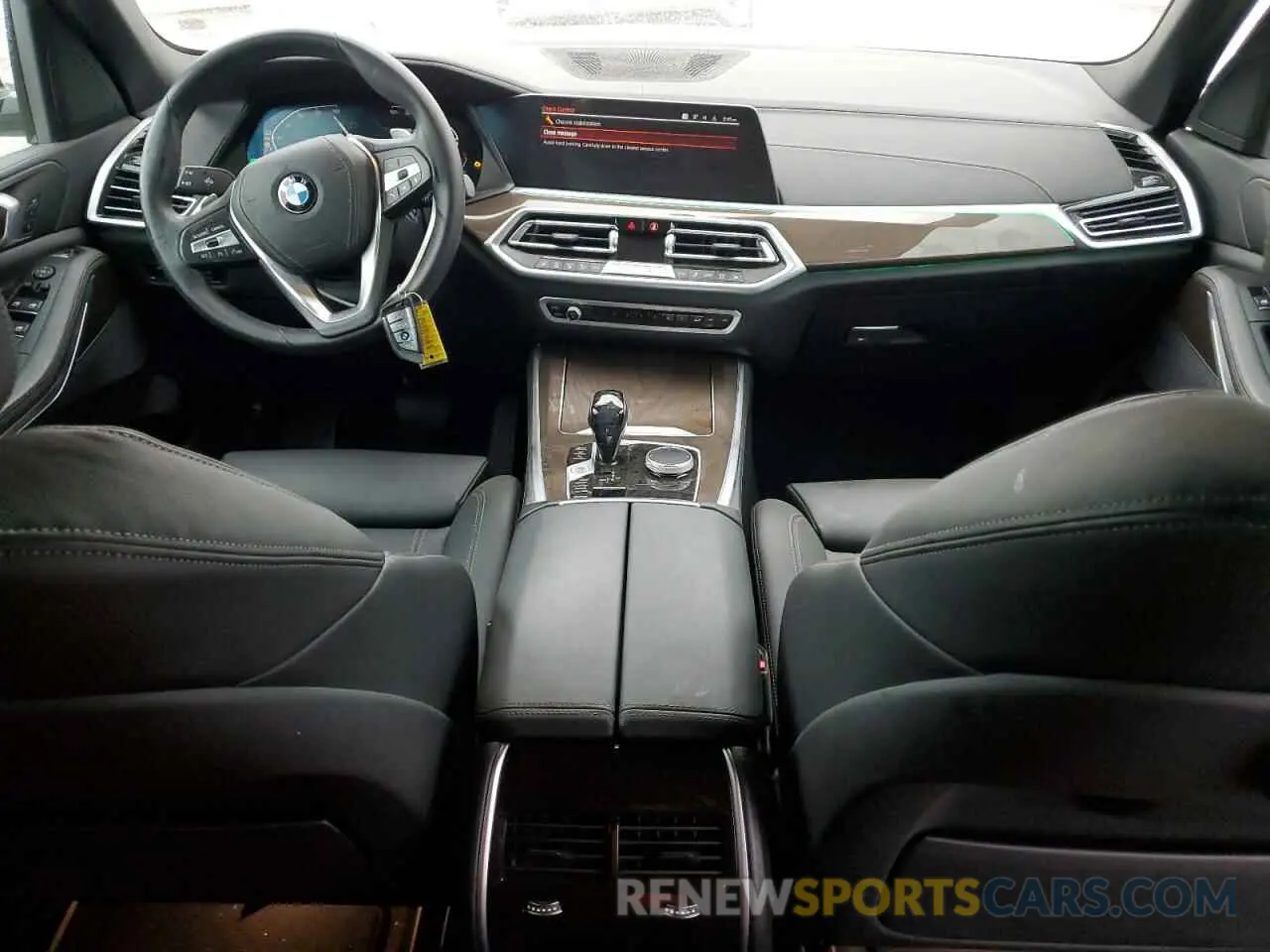 8 fotografías del automóvil dañado 5UXCR4C00N9J82399 BMW X5 2022