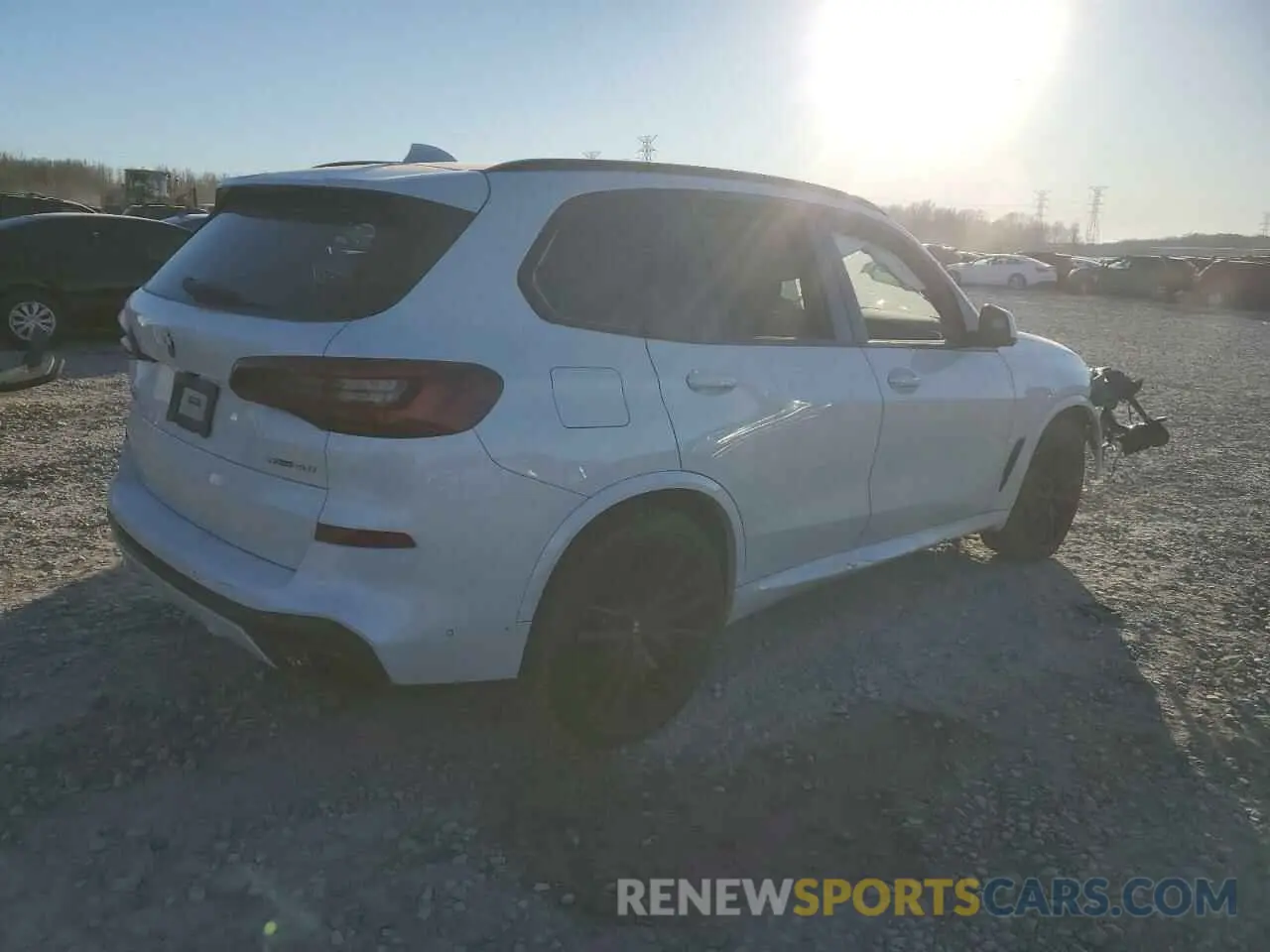 3 fotografías del automóvil dañado 5UXCR4C00N9K45033 BMW X5 2022