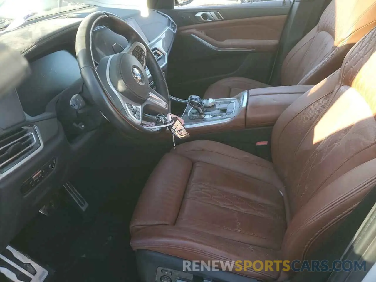 7 fotografías del automóvil dañado 5UXCR4C00N9K45033 BMW X5 2022