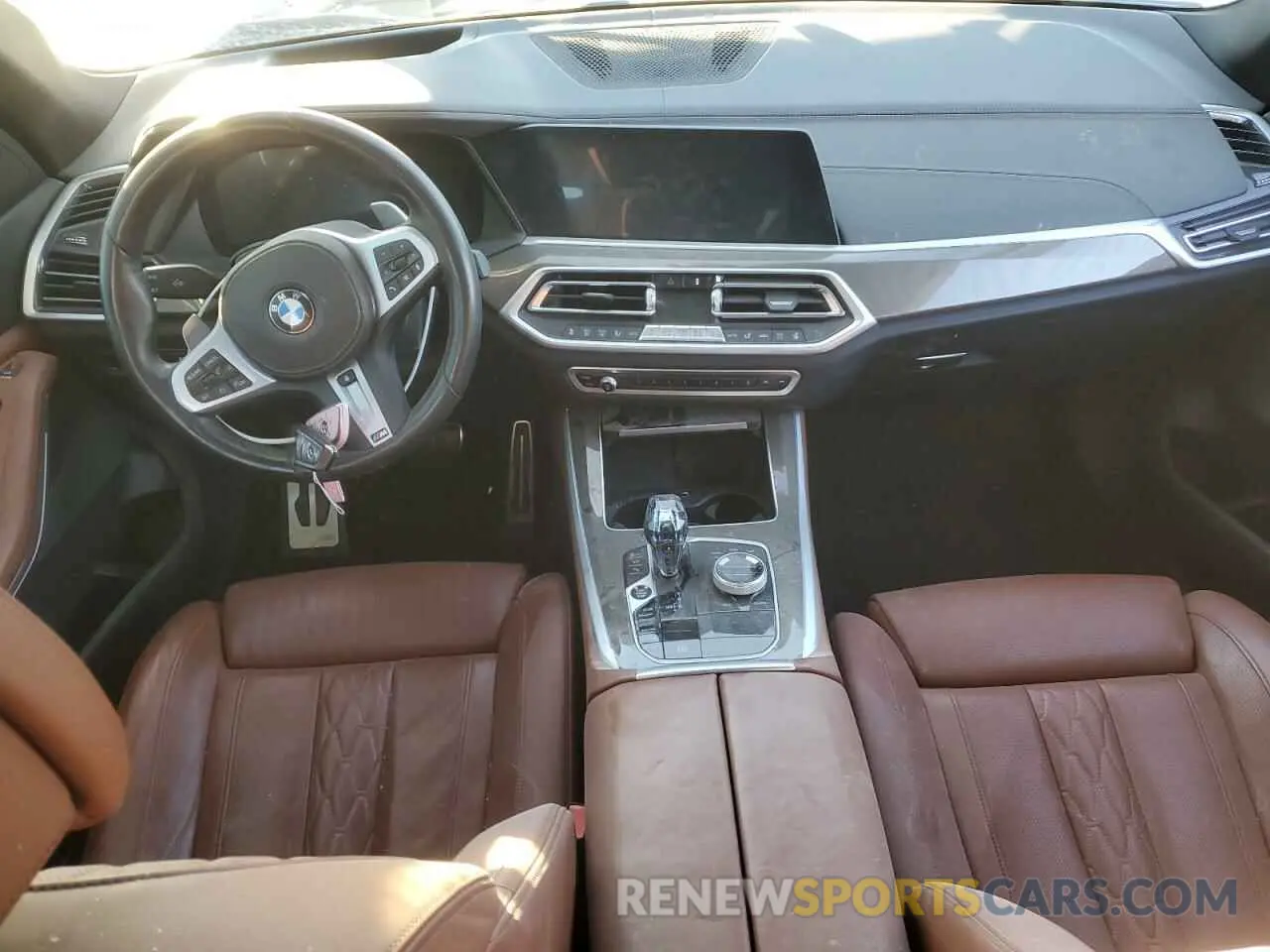 8 fotografías del automóvil dañado 5UXCR4C00N9K45033 BMW X5 2022