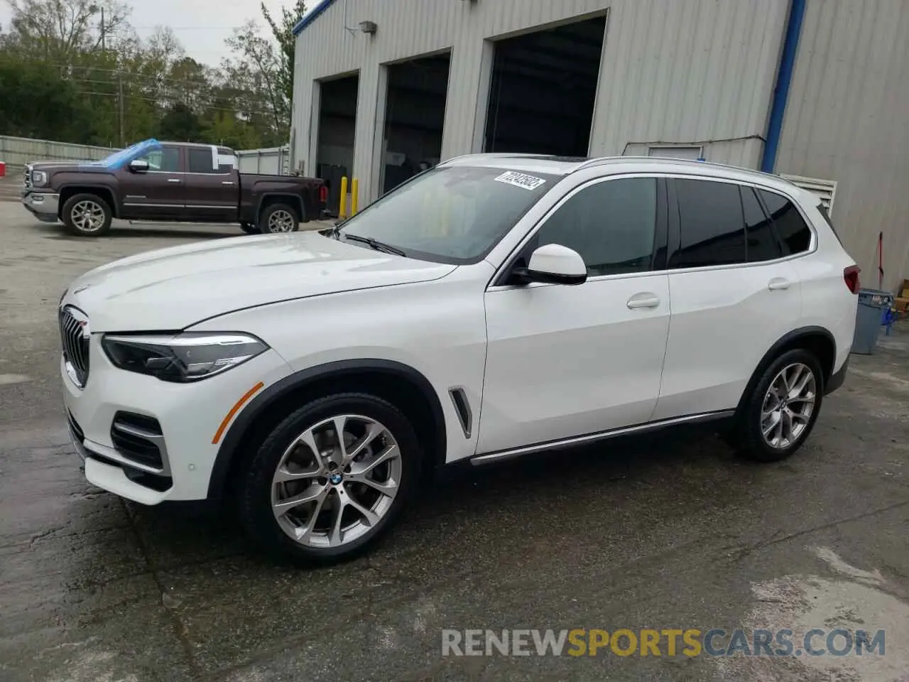 1 fotografías del automóvil dañado 5UXCR4C00N9K83538 BMW X5 2022