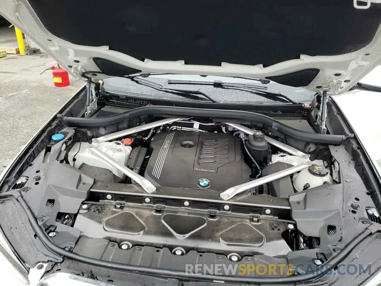 11 fotografías del automóvil dañado 5UXCR4C00N9K83538 BMW X5 2022