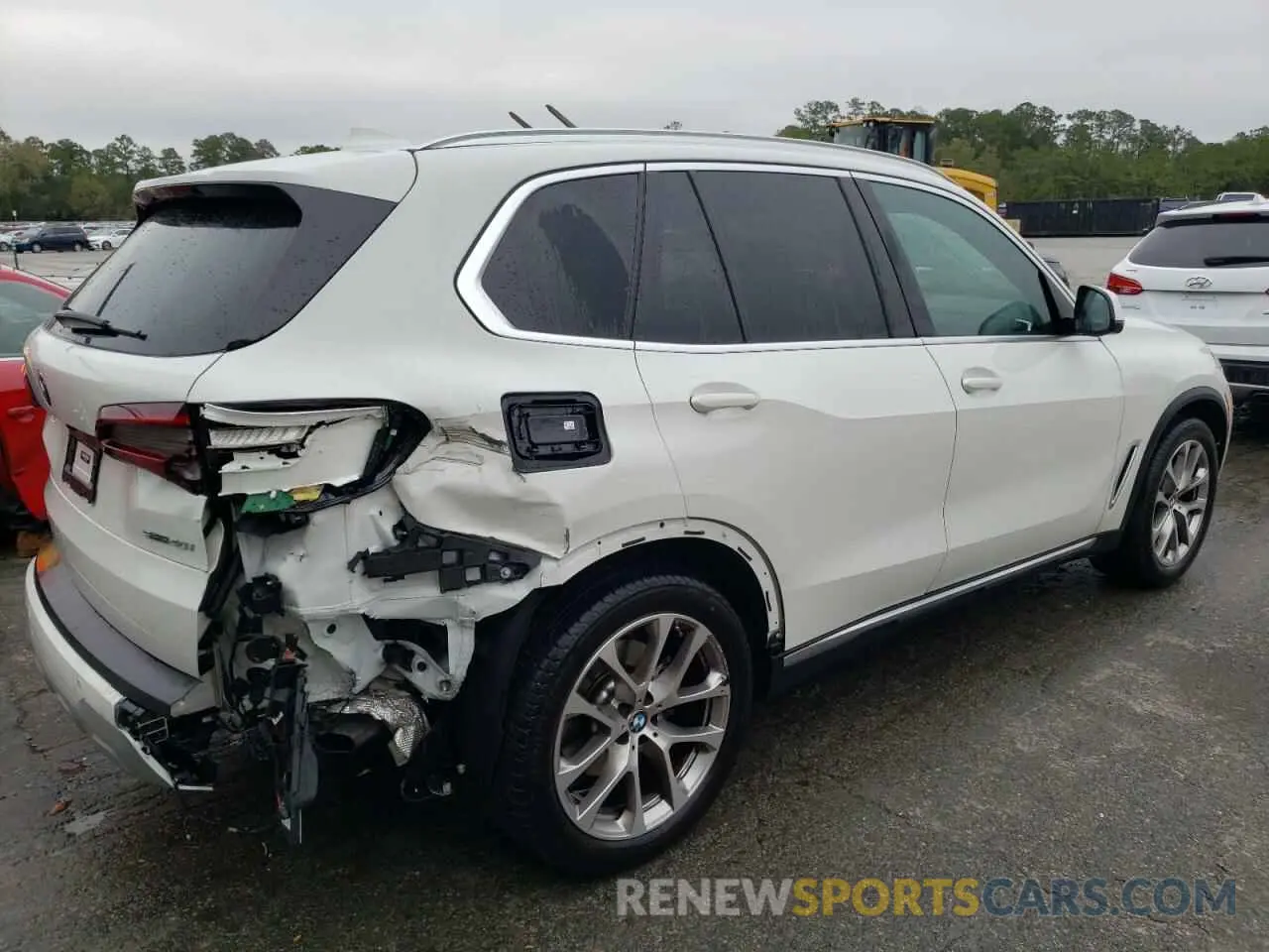3 fotografías del automóvil dañado 5UXCR4C00N9K83538 BMW X5 2022