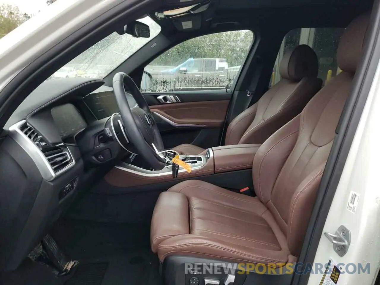 7 fotografías del automóvil dañado 5UXCR4C00N9K83538 BMW X5 2022
