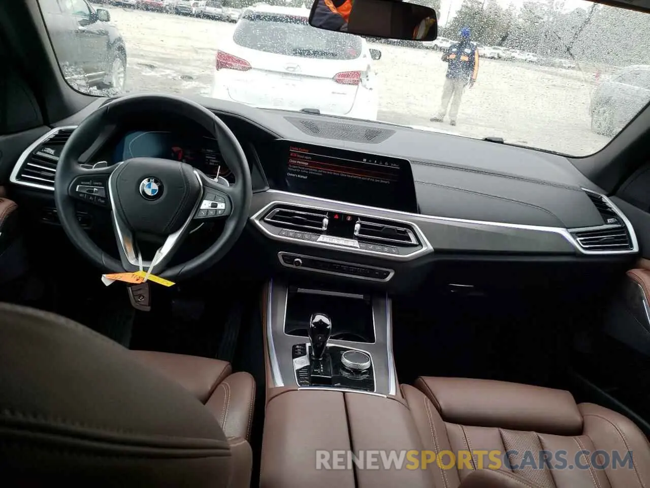 8 fotografías del automóvil dañado 5UXCR4C00N9K83538 BMW X5 2022