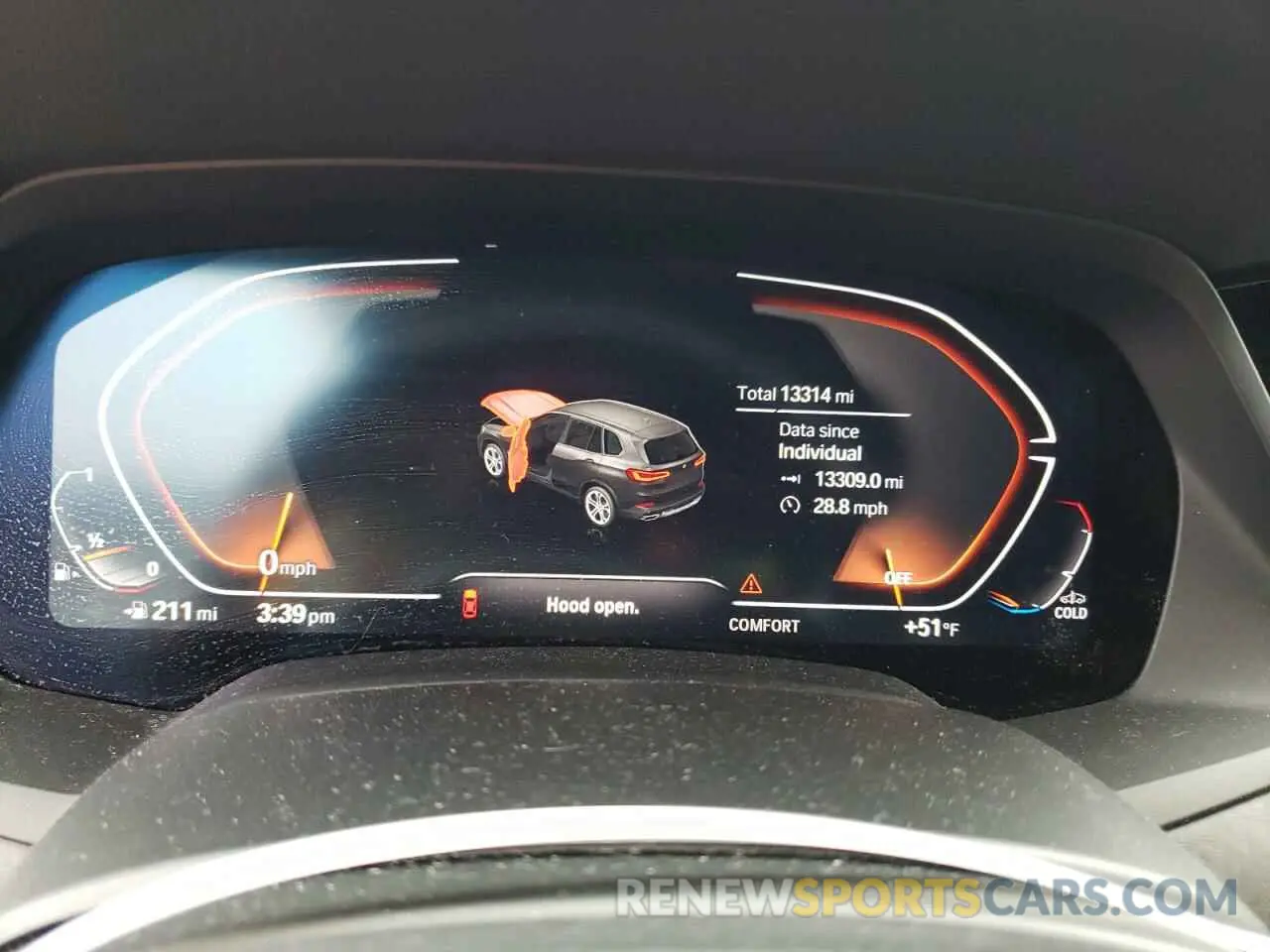 9 fotografías del automóvil dañado 5UXCR4C00N9K83538 BMW X5 2022