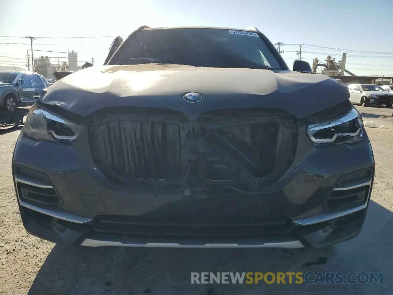 5 fotografías del automóvil dañado 5UXCR4C00N9M47130 BMW X5 2022