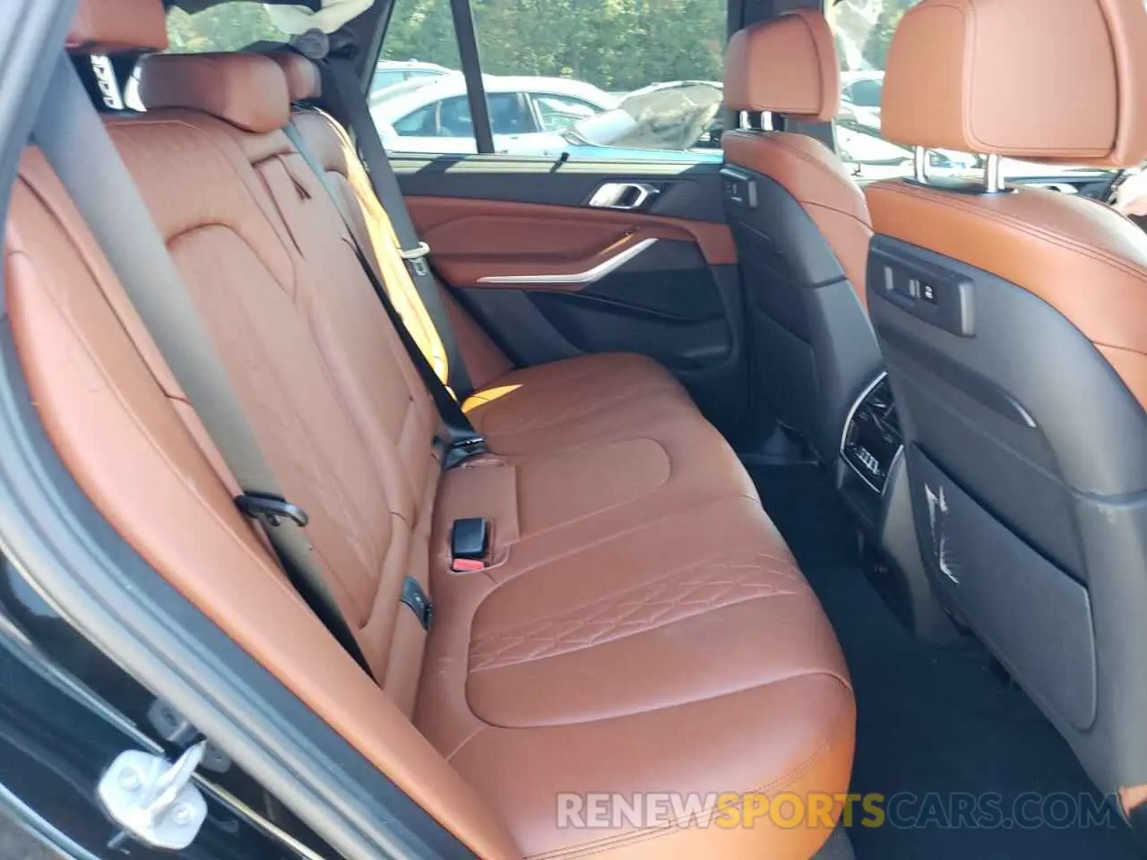6 fotografías del automóvil dañado 5UXCR4C00N9N06936 BMW X5 2022