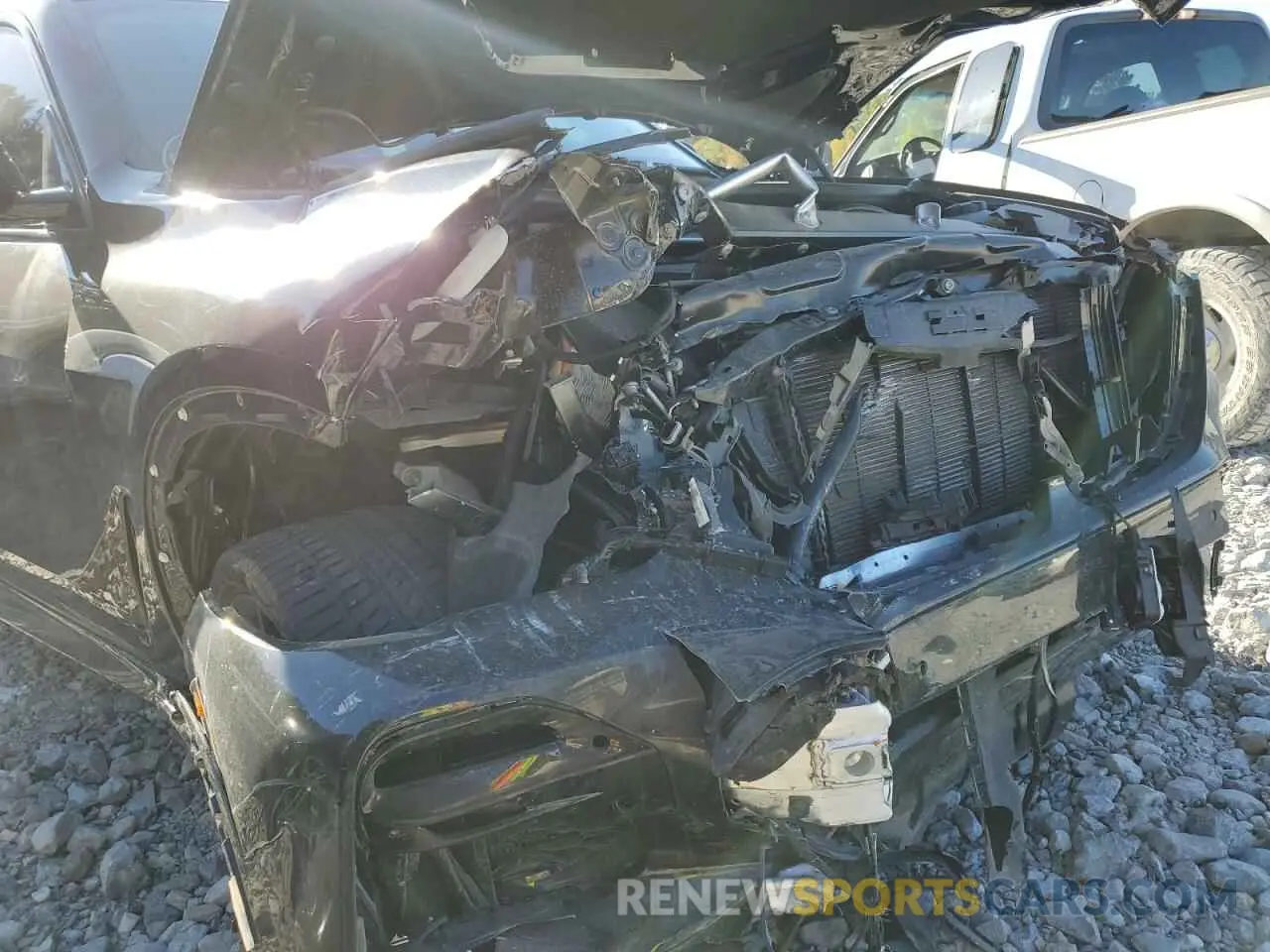 9 fotografías del automóvil dañado 5UXCR4C00N9N06936 BMW X5 2022