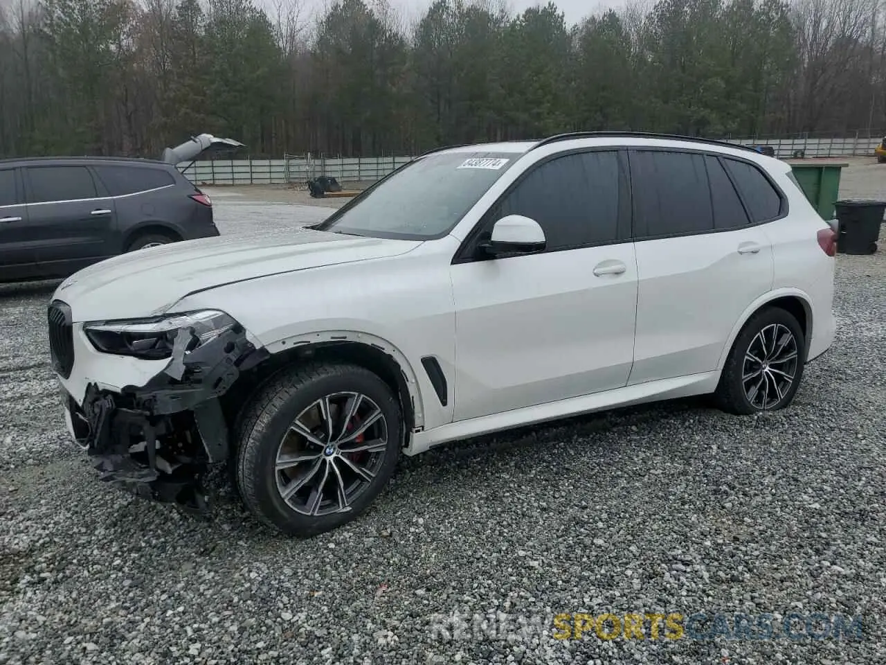 1 fotografías del automóvil dañado 5UXCR4C00N9N11151 BMW X5 2022