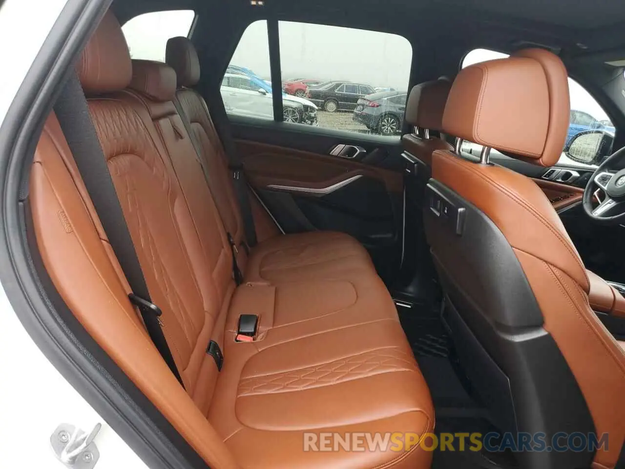 11 fotografías del automóvil dañado 5UXCR4C00N9N11151 BMW X5 2022